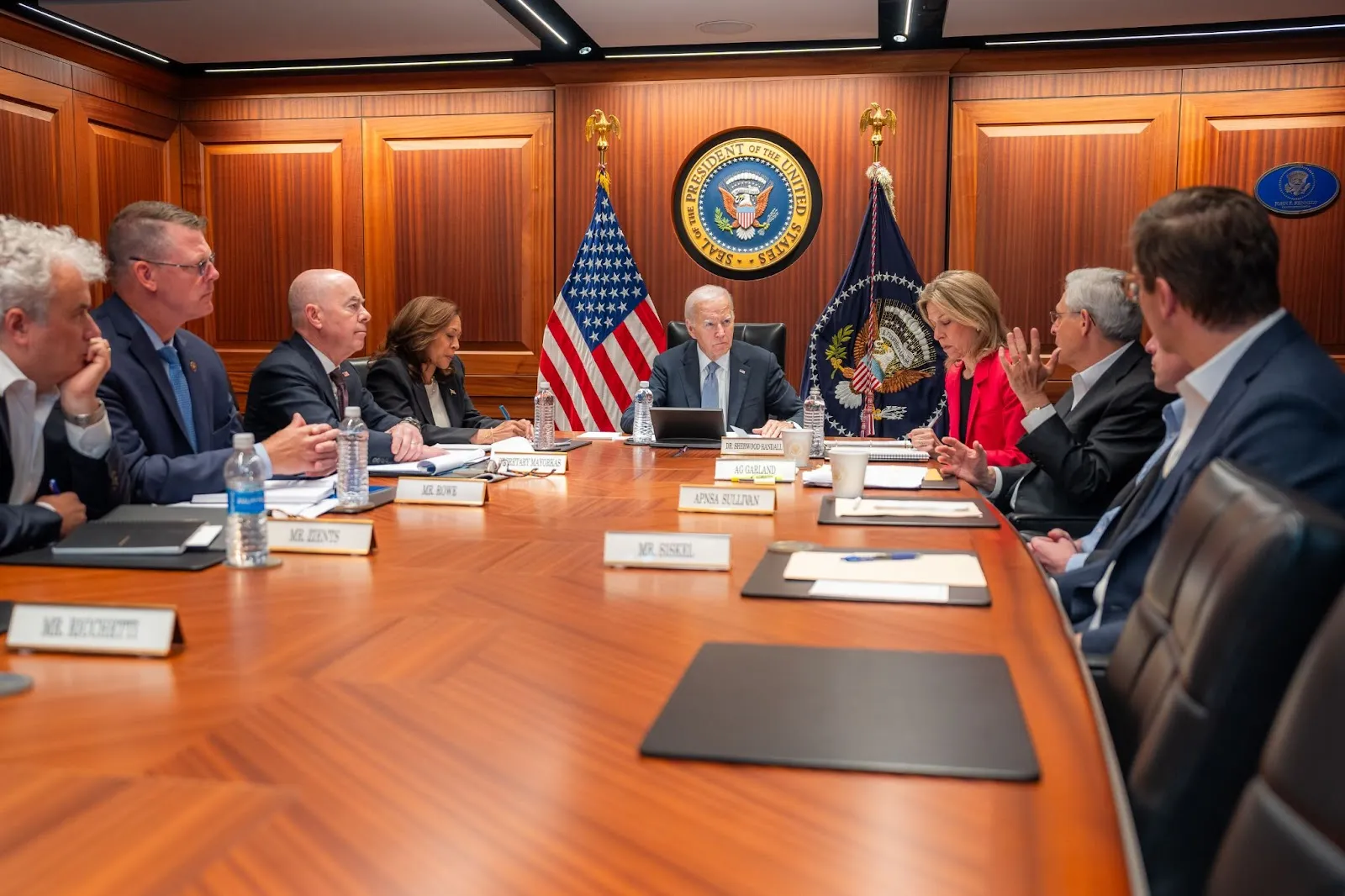 O governo Biden é percebido como desfavorável à indústria de criptomoedas. (fonte: X)