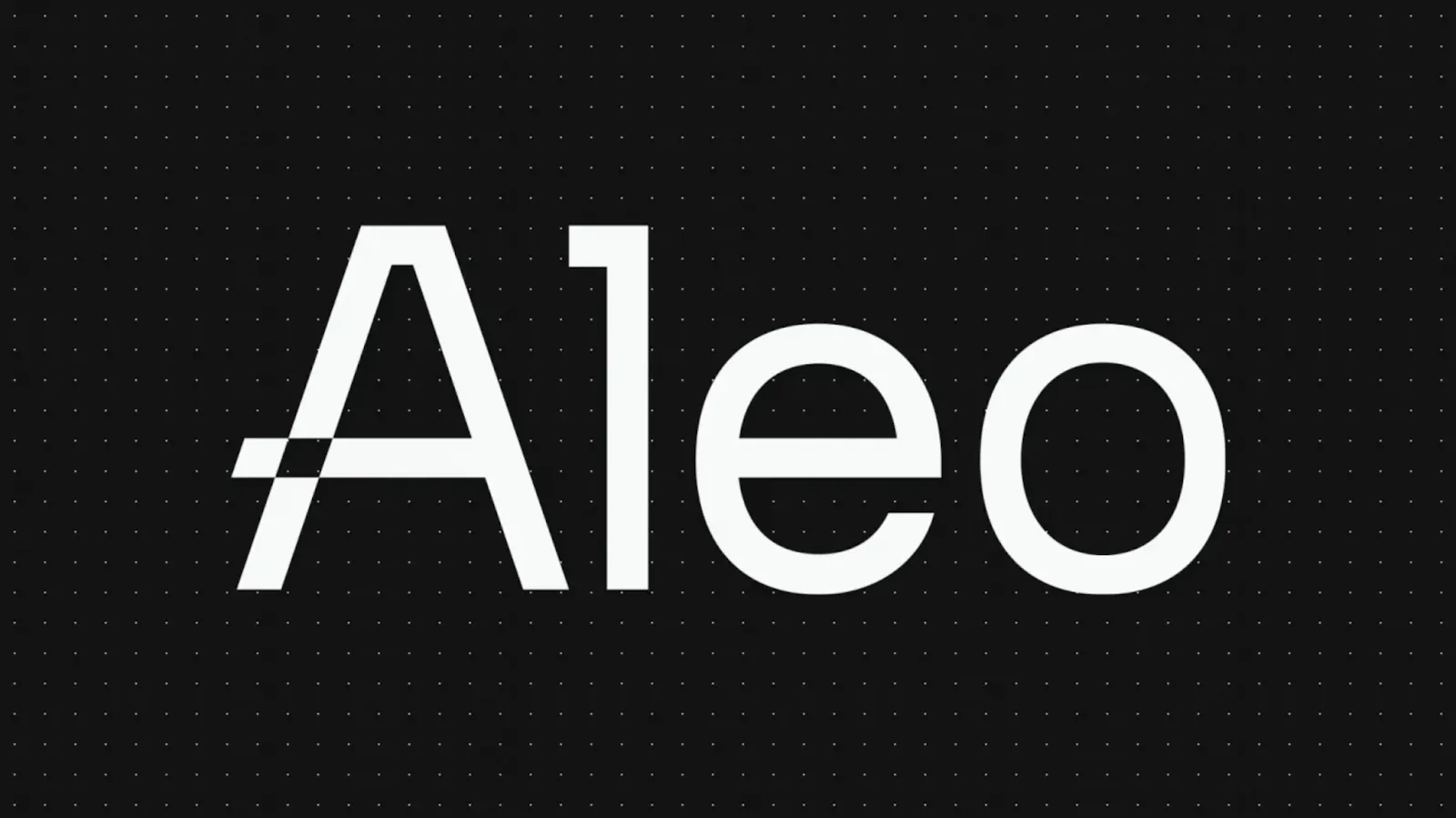 خلفية وتاريخ تمويل Aleo