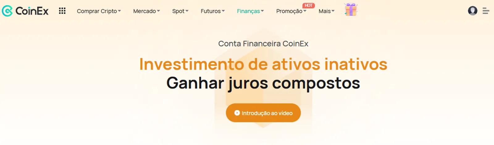 Conta Financeira da CoinEx: Obtenha juros com ativos ociosos