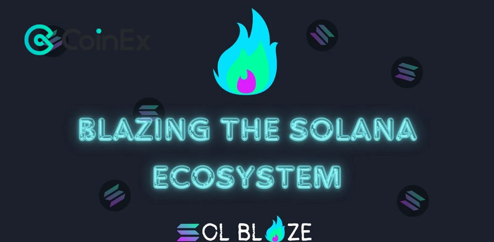 The logo of Blaze