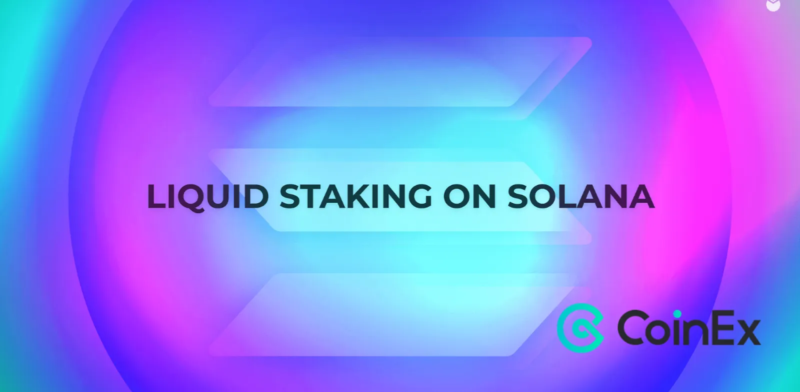 Liquid staking on Solana