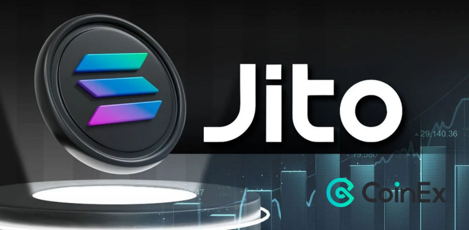The logo of Jito