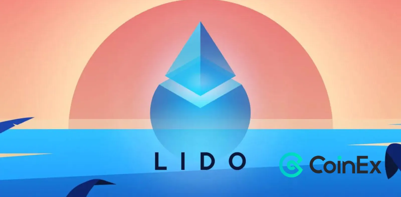 The logo of Lido Finance