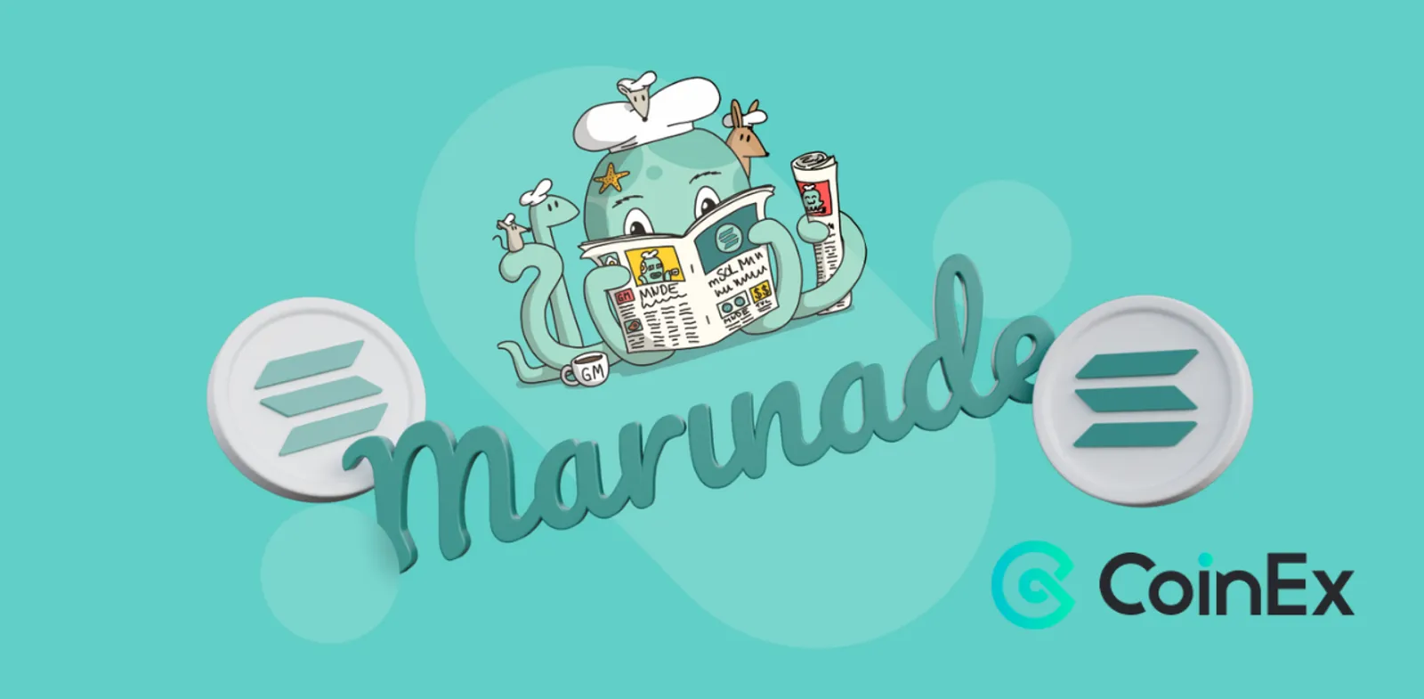 Marinade Finance in Coinex