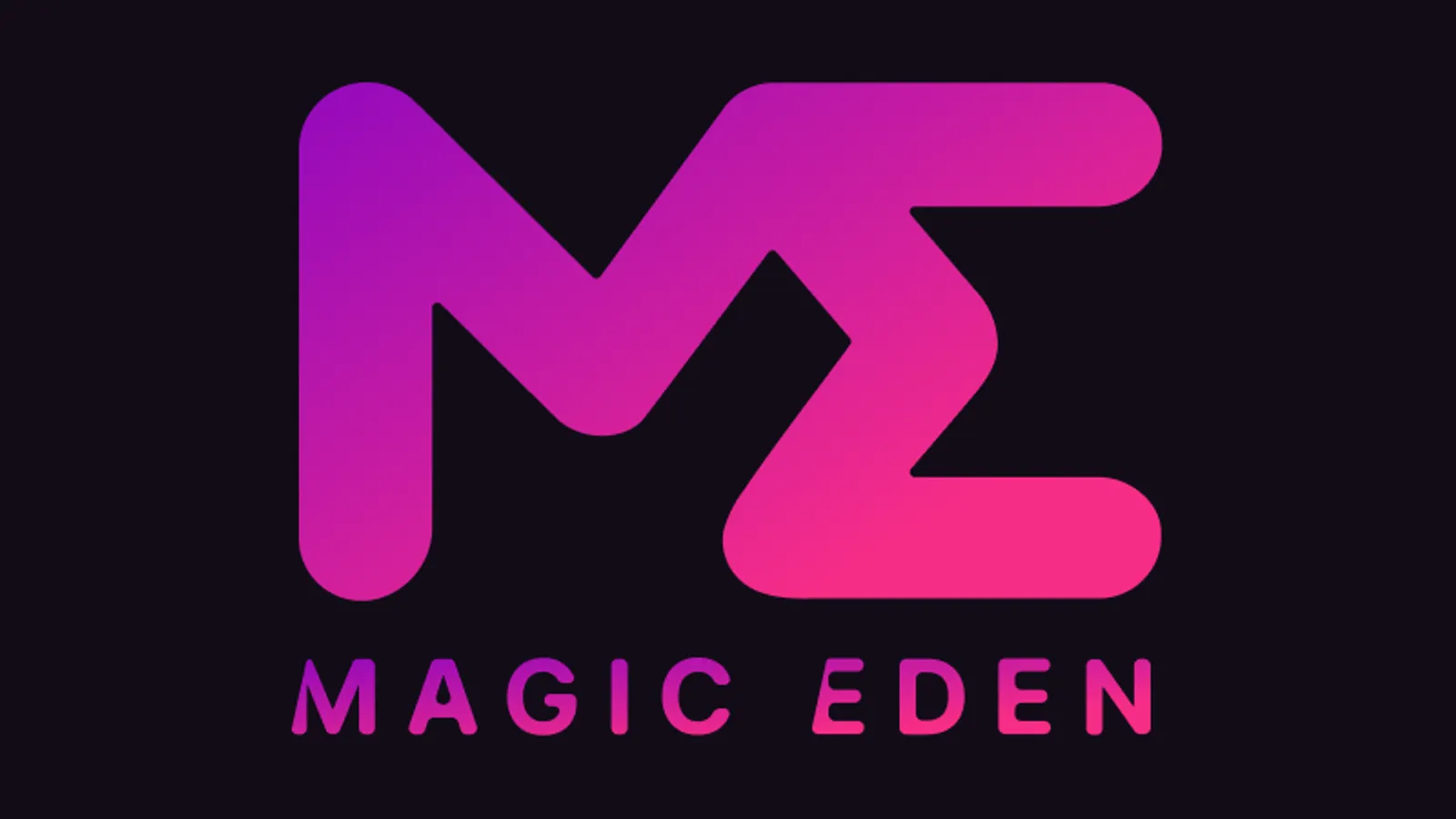 The logo of Magic Eden