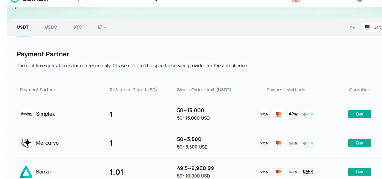 Deposit Funds via OTC