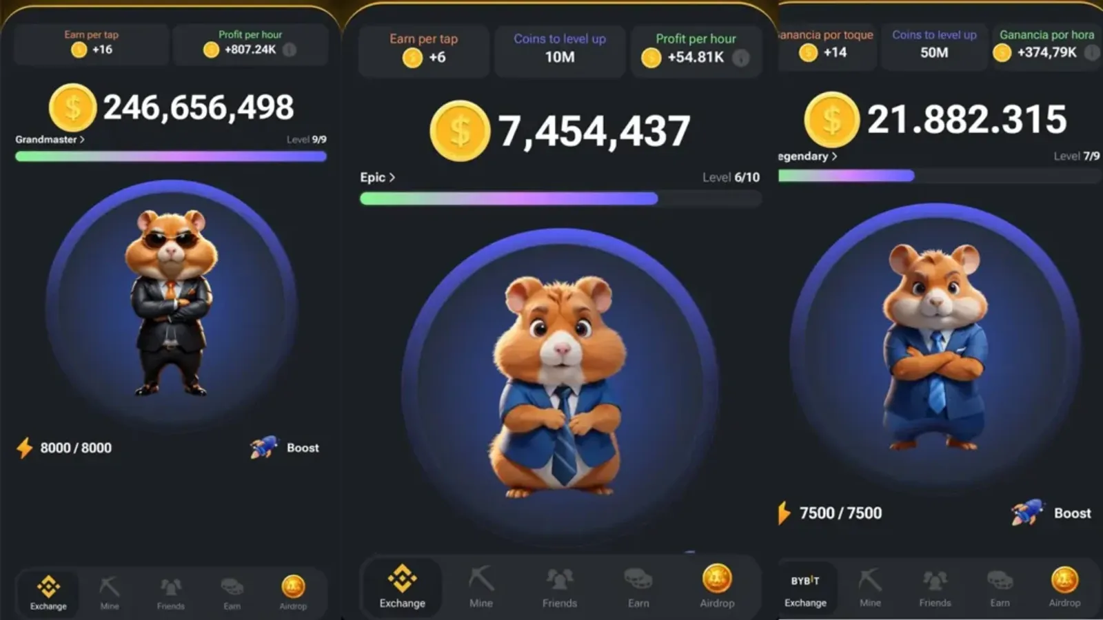 Hamster Kombat: Nedir, Nasıl Çalışır ve Nasıl Para Kazanılır - image 2