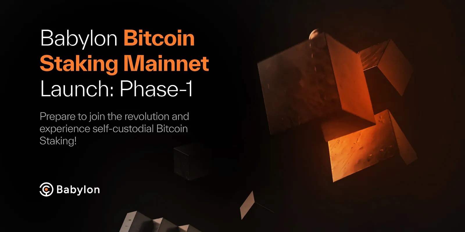 The Babylon Bitcoin Staking Mainnet Phase-1 will be launched on 22 August 2024
