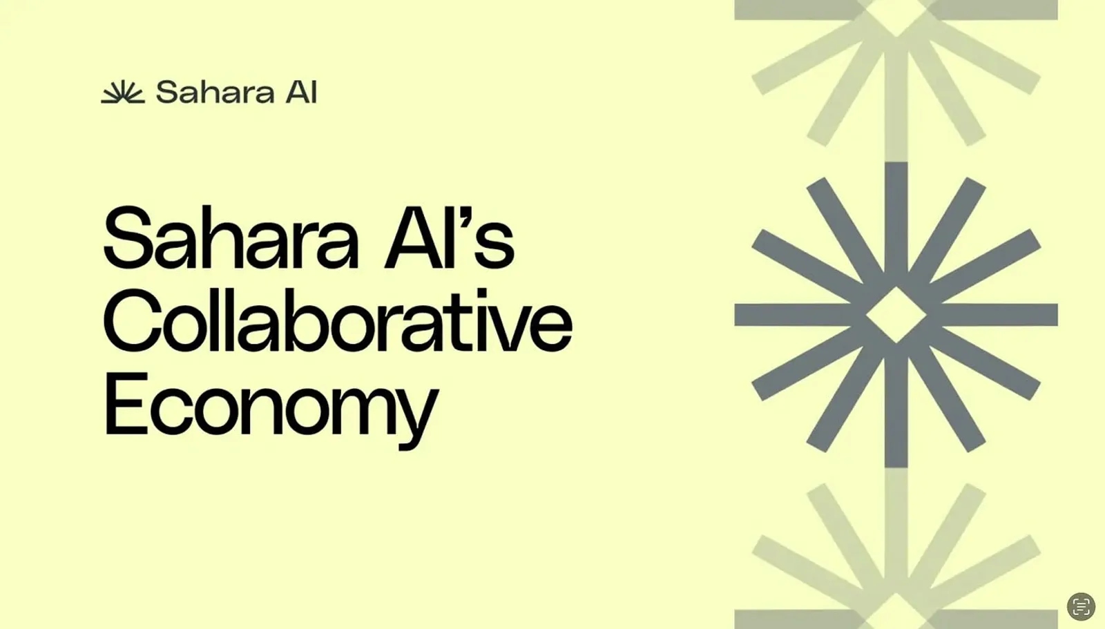 Sahara AI, economia colaborativa