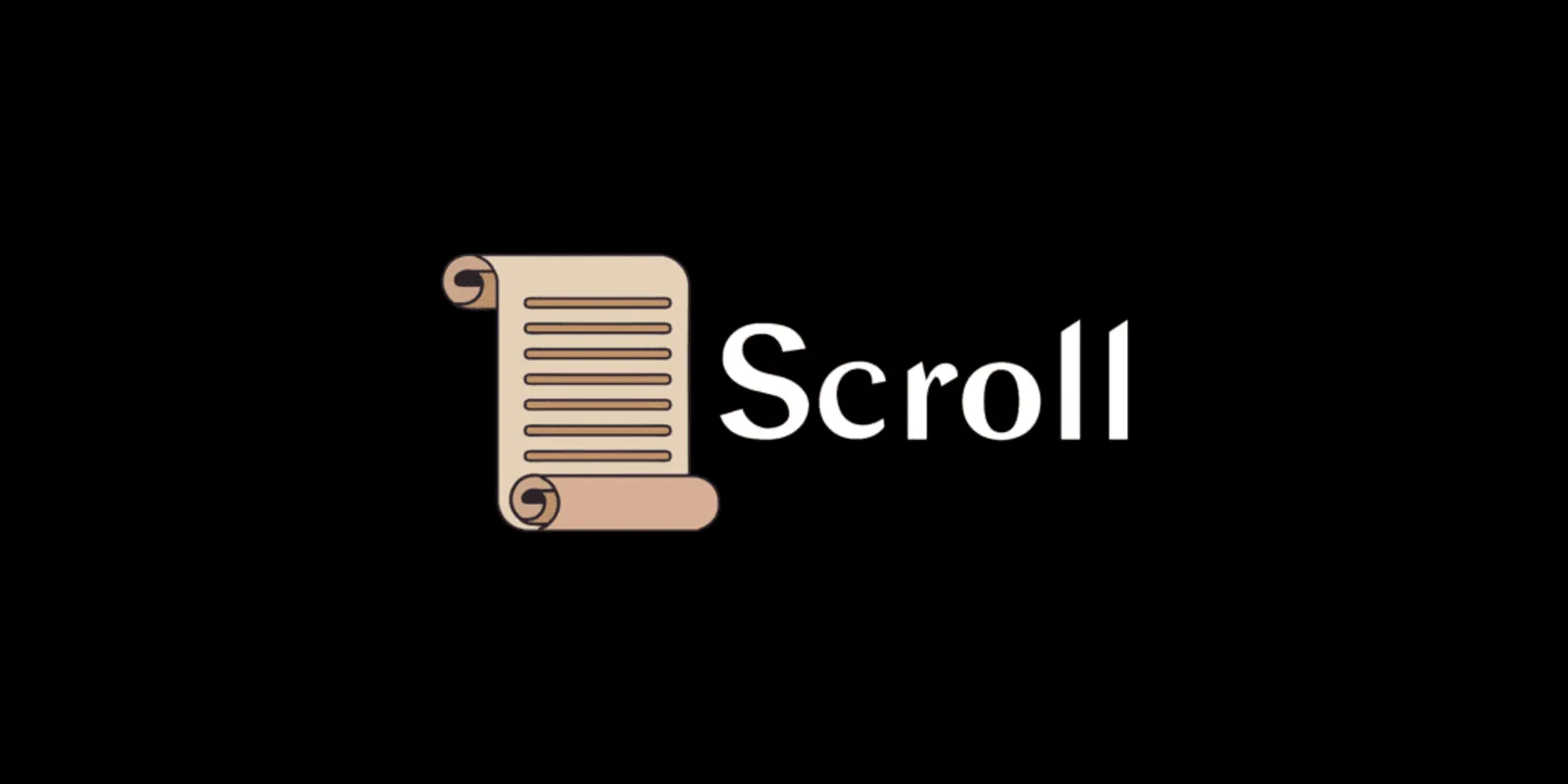 Scroll Logo