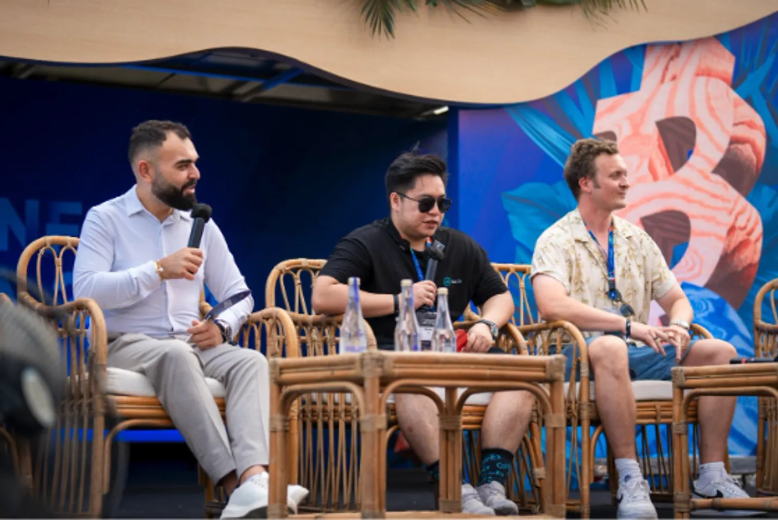 Speaker CoinEx