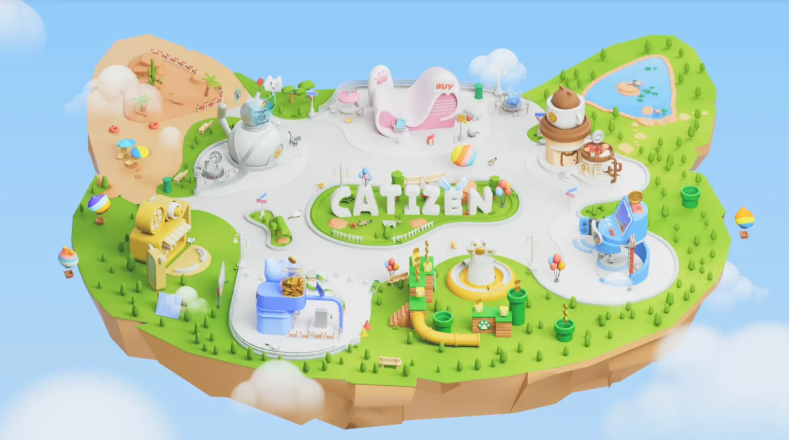 Tại sao Catizen lại quan trọng: Kết hợp gameplay và lợi nhuận