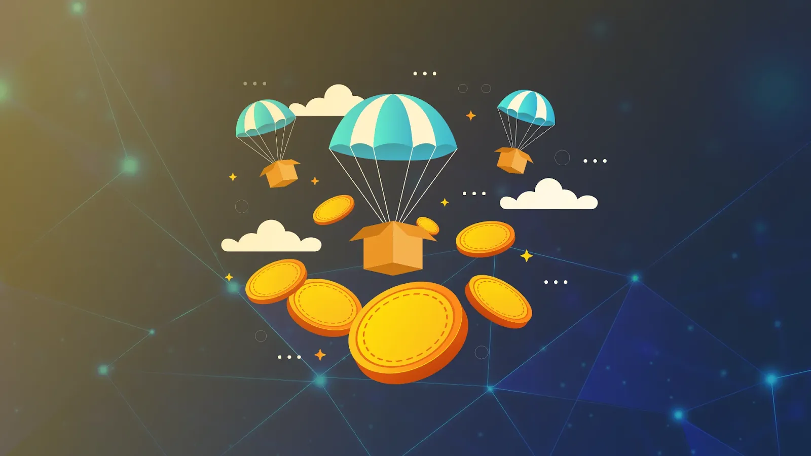 cryptocurrency airdrops