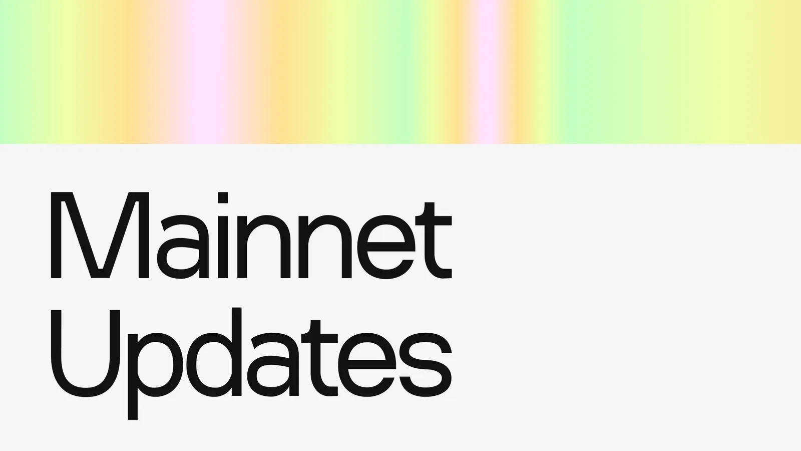 The Aleo mainnet was launched on September 18, 2024