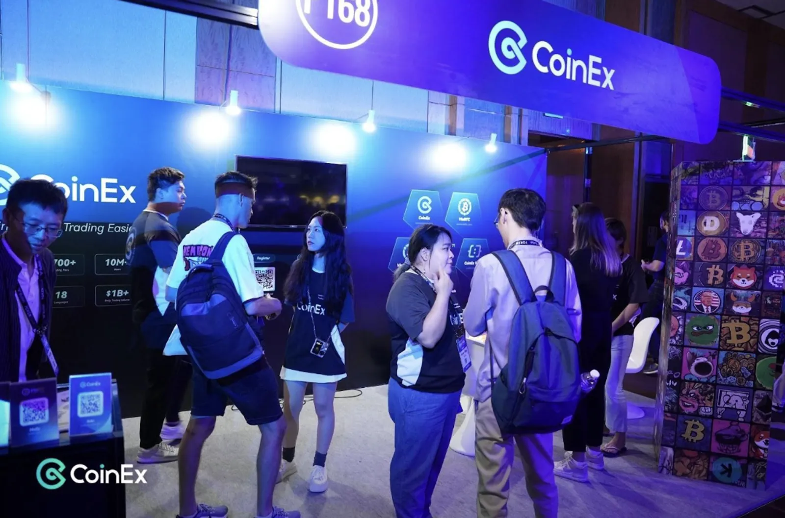 CoinEx di Token 2049: Bentuk Masa Depan Inovasi Kripto dan Pembangunan Komunitas - image 3