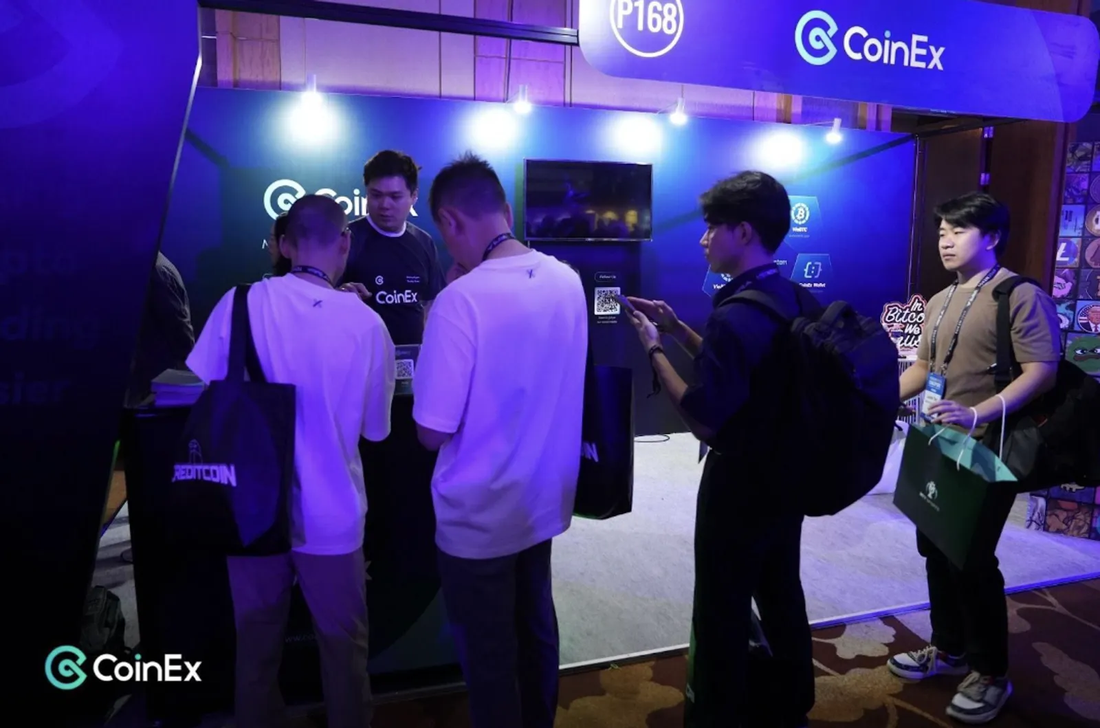 CoinEx di Token 2049: Bentuk Masa Depan Inovasi Kripto dan Pembangunan Komunitas - image 2