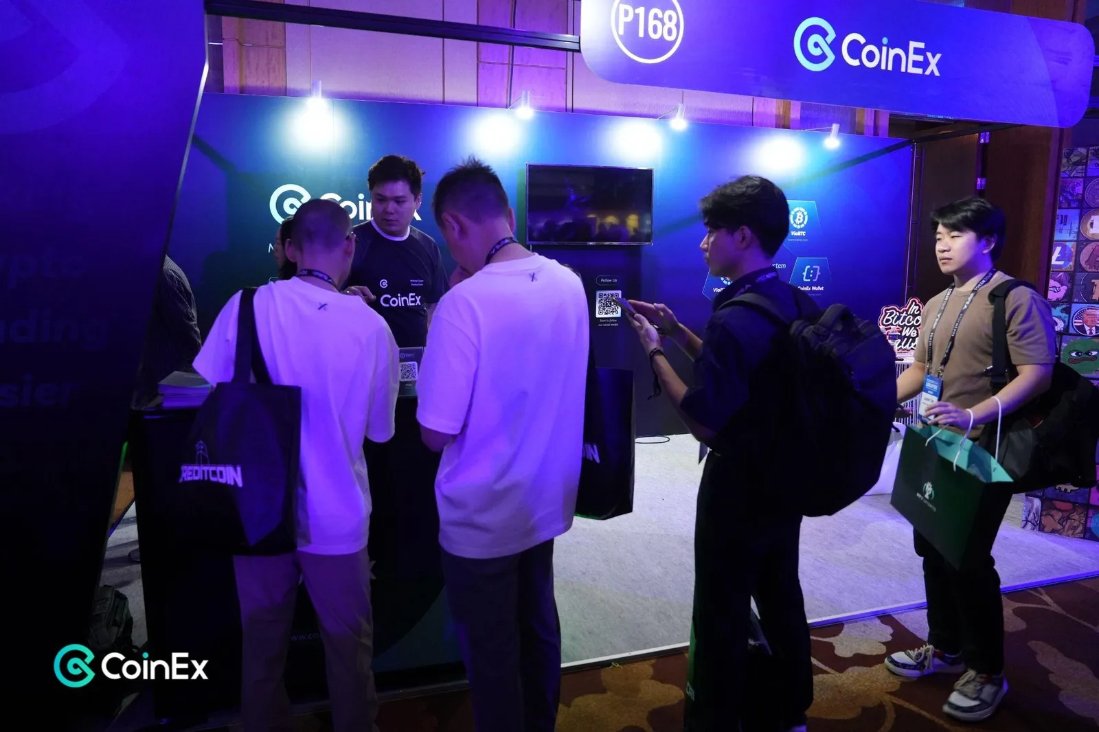 Token 2049에서의 CoinEx: 암호화폐 혁신과 커뮤니티 구축의 미래 형성 - image 2