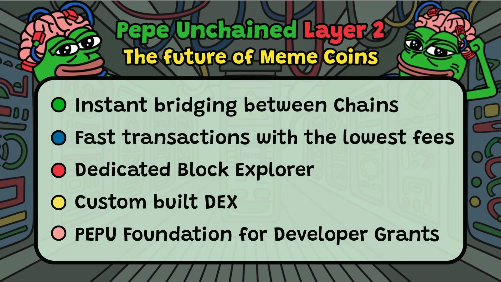 Pepe Unchained Concept and Significance