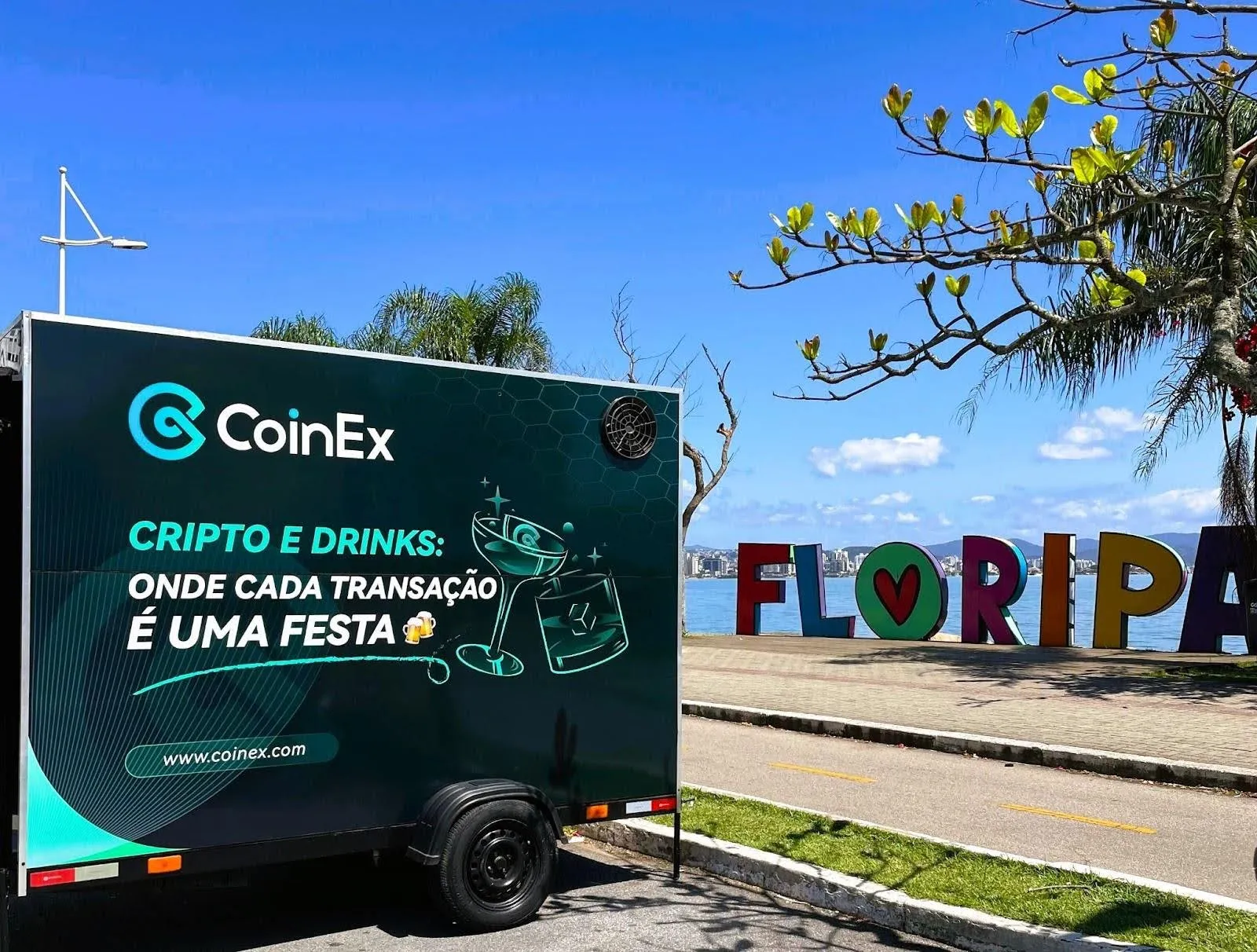 CoinEx em Floripa
