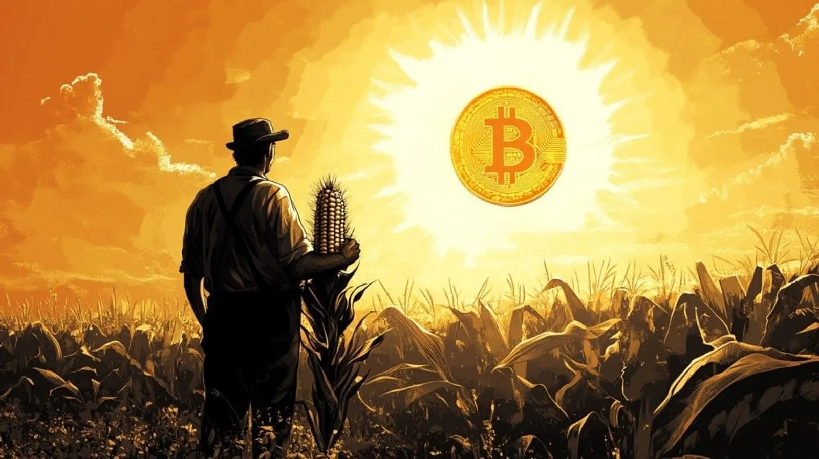 Corn offers investors a unique chance in the growing DeFi space by combining Bitcoin with Ethereum DeFi features