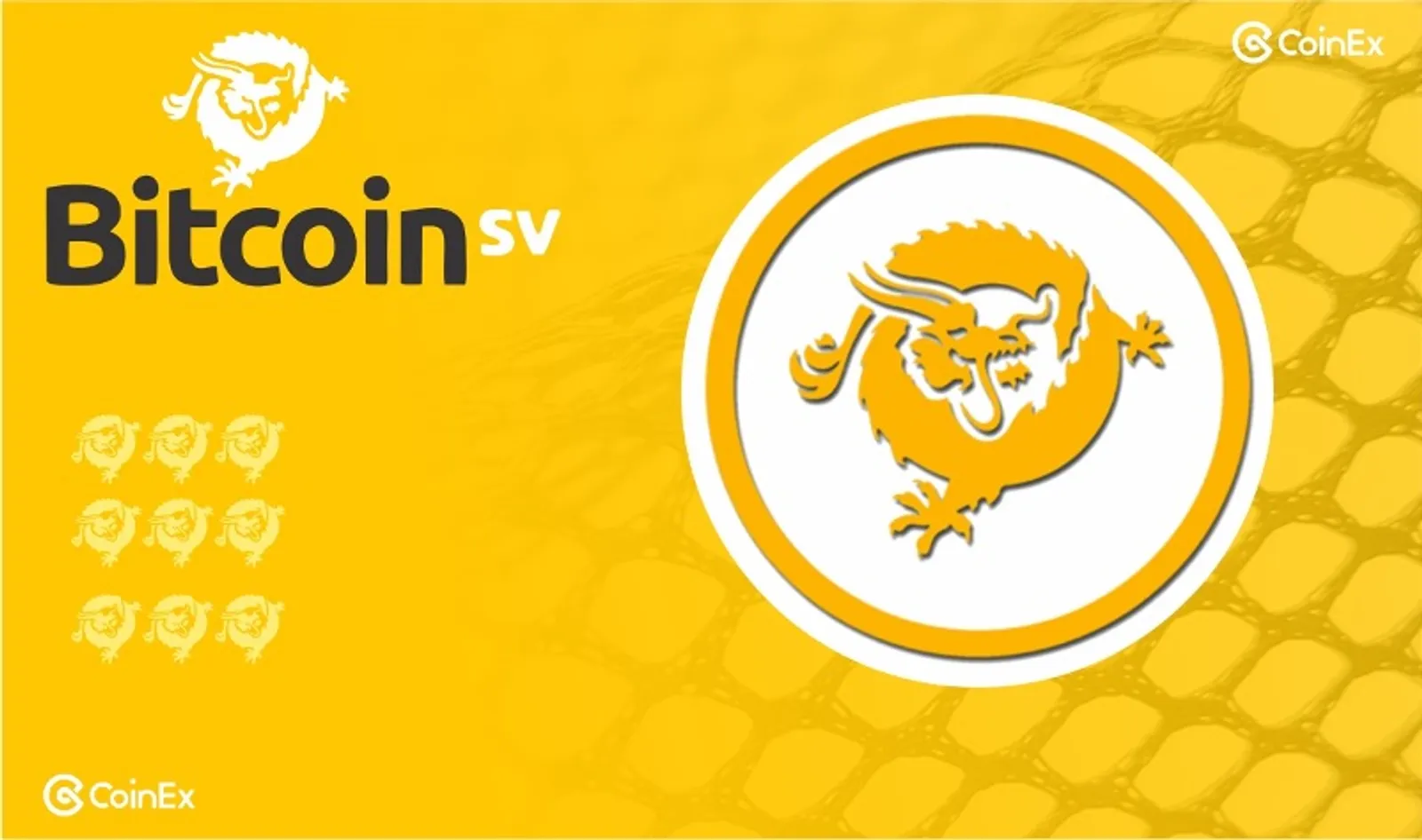 BitcoinSV (BSV) Moedas
