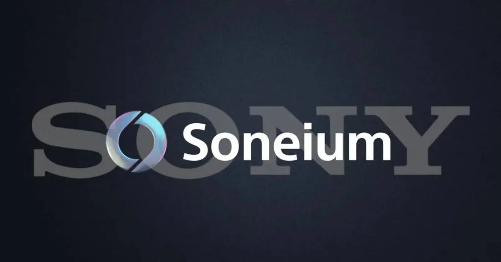 The logo of Soneium