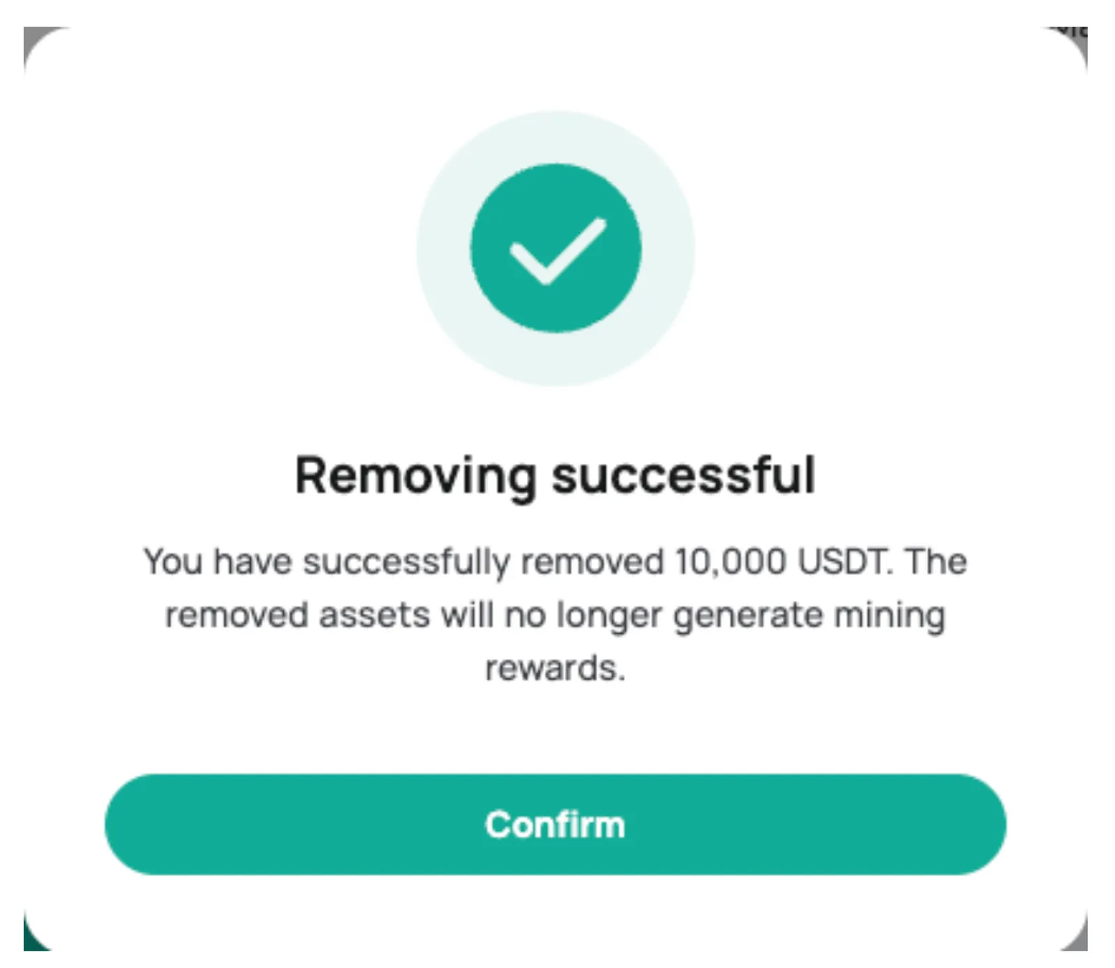 Mineração CoinEx