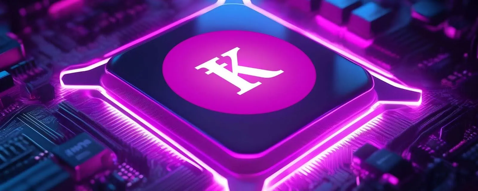 The logo of KylaCoin