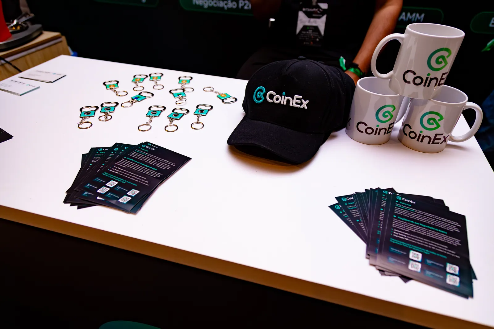 CoinEx no BitSampa 2024