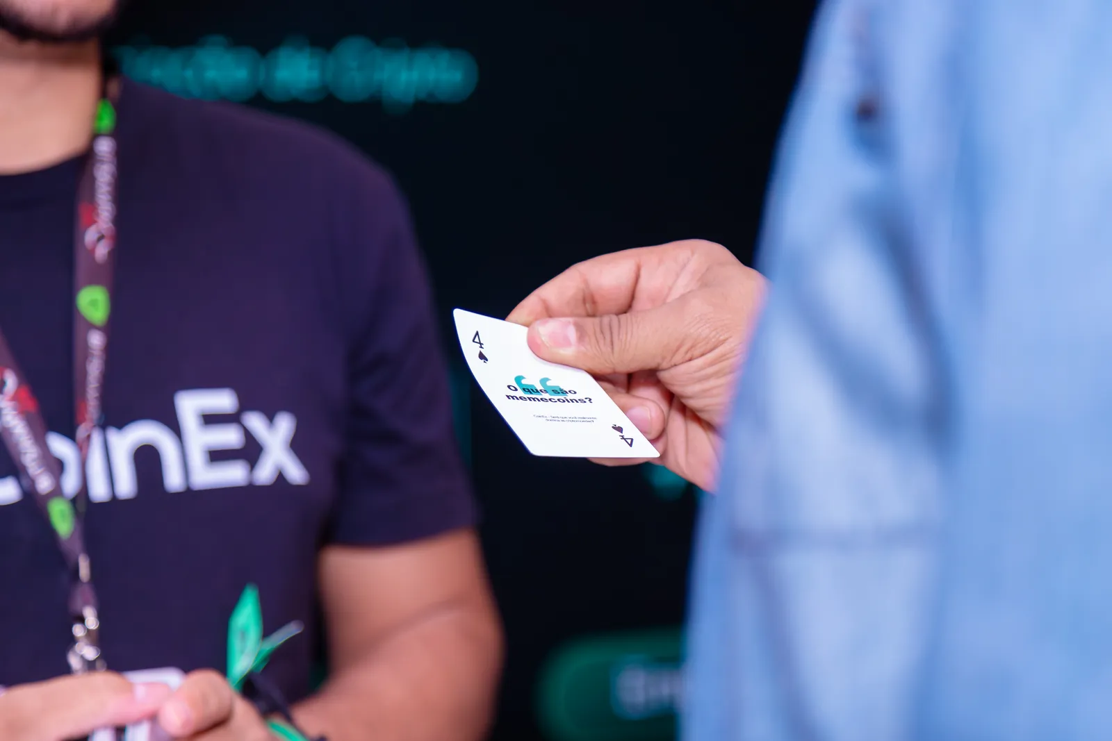 CoinEx no BitSampa 2024