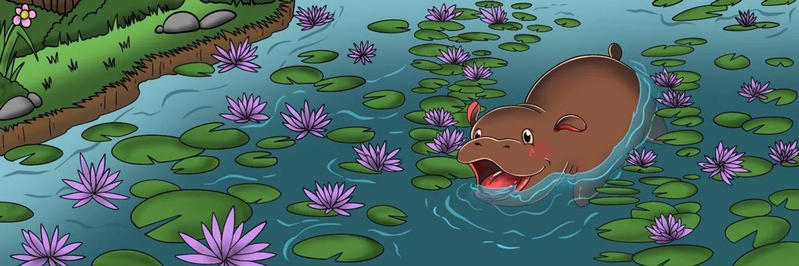 Moo Deng, the actual pygmy hippo