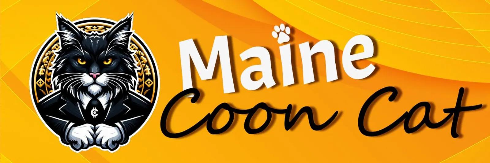 The logo of Maine Coon Cat