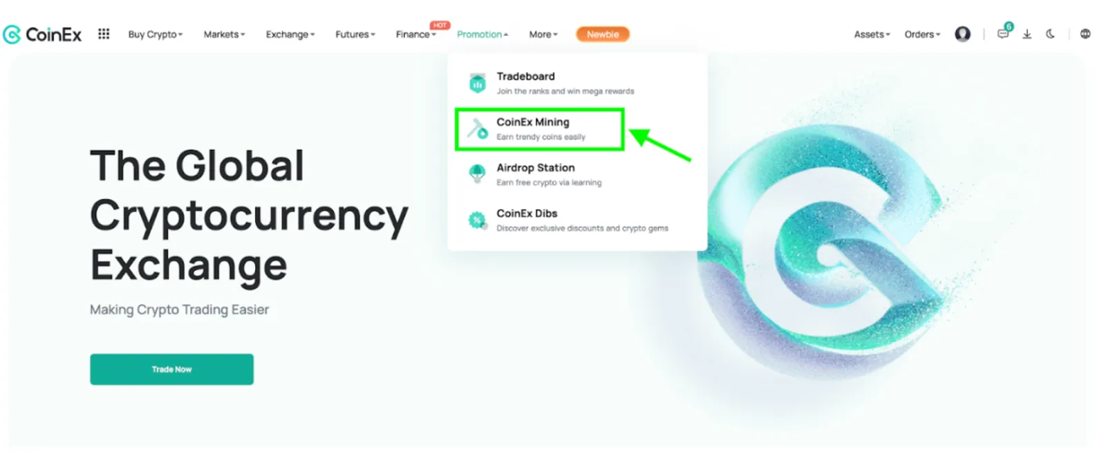 Tutorial de productos CoinEx | Cómo participar en CoinEx Mining para maximizar las ganancias