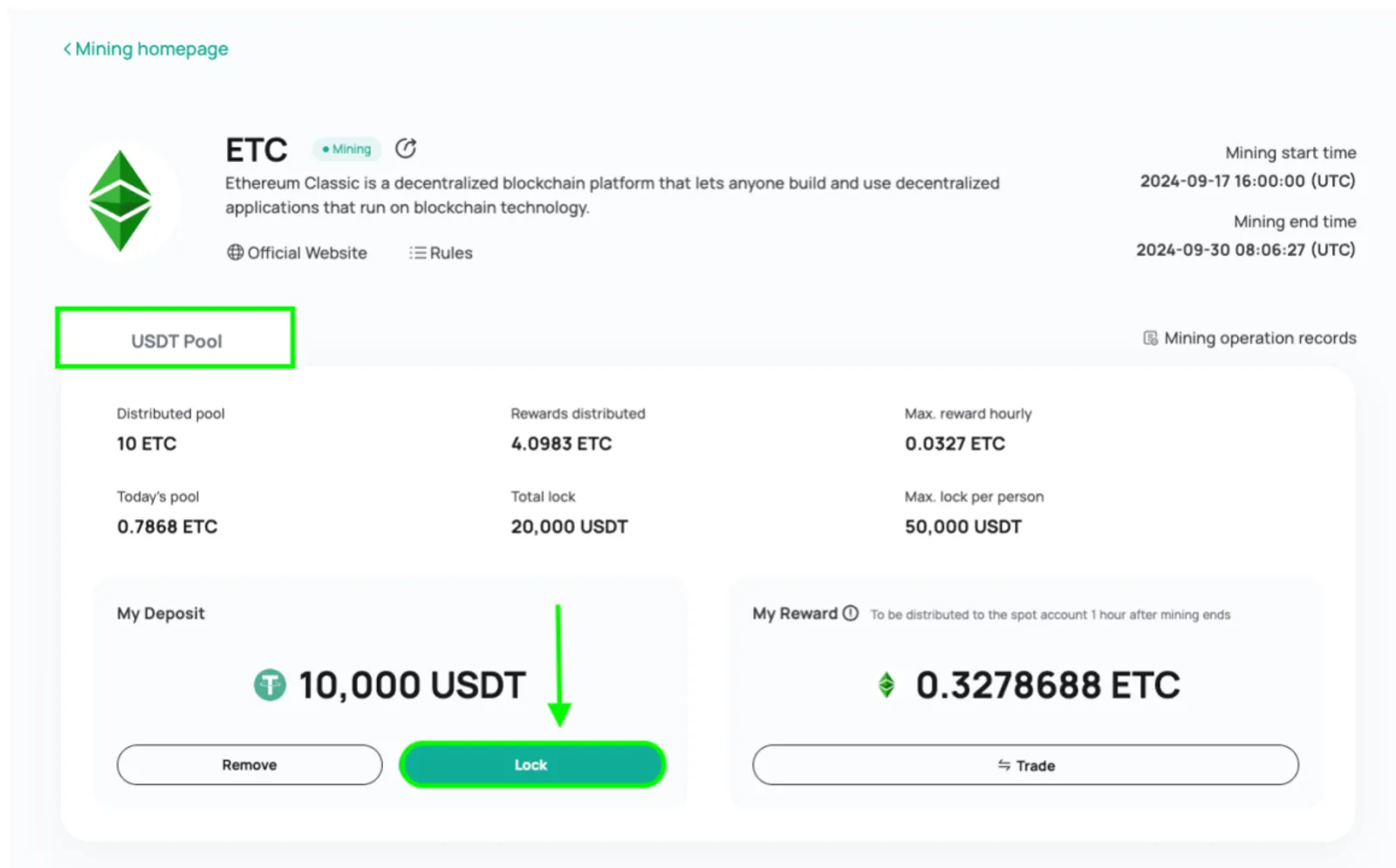 Tutorial de productos CoinEx | Cómo participar en CoinEx Mining para maximizar las ganancias - image 3