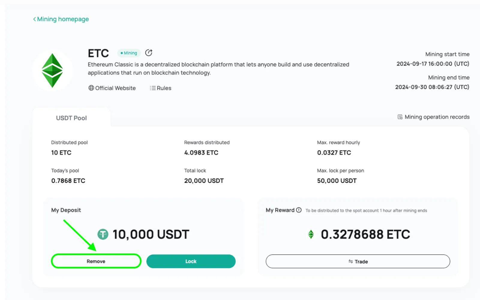 Tutorial de productos CoinEx | Cómo participar en CoinEx Mining para maximizar las ganancias - image 9