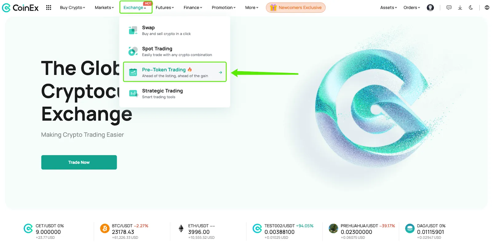 CoinEx產品教學｜如何參與CoinEx 預測市場，提前賺取收益