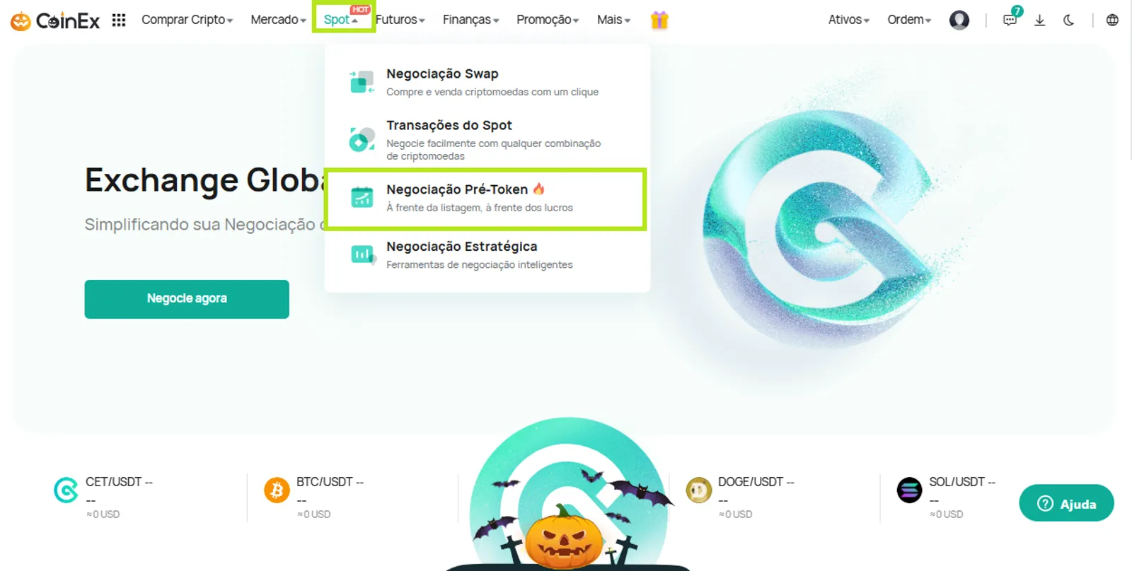 Pré-Token