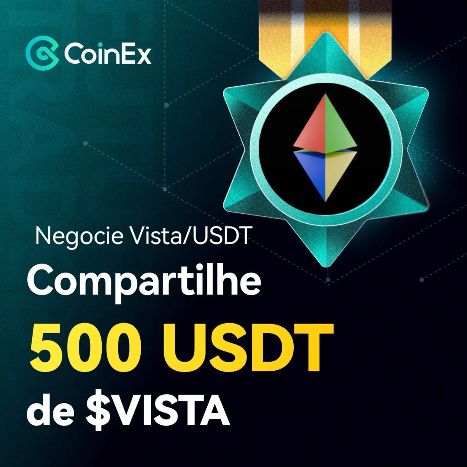 VISTA na CoinEx