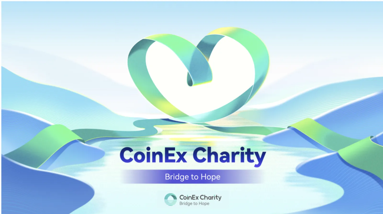 Aksi Kemanusiaan CoinEx: "Bridge to Hope" Menyebar Keberanian Secara Global!