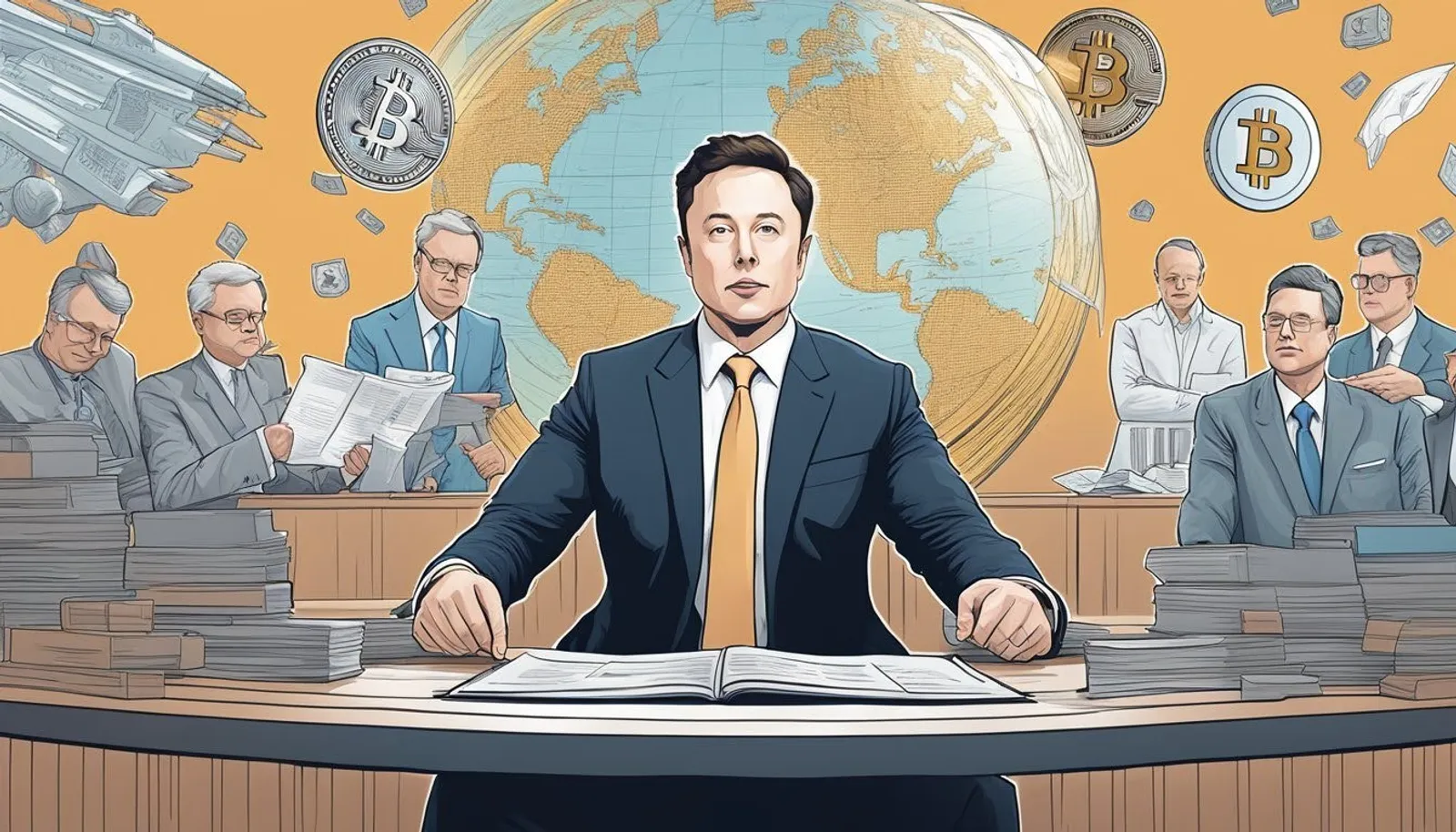 Rising Cryptocurrencies Inspired by Elon Musk
