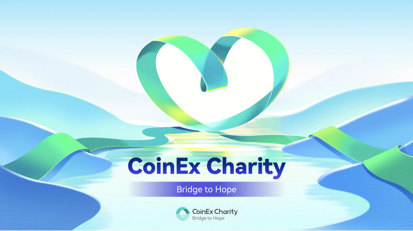 CoinEx 慈善行動升級：希望之橋全球啟動