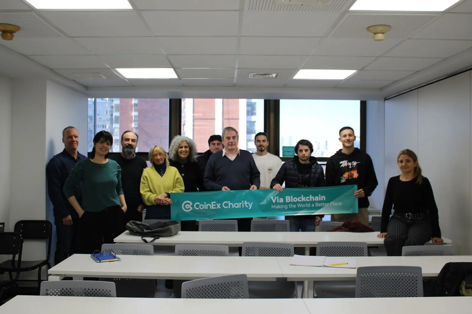 賦予未來：CoinEx Charity 在阿根廷的教育工作坊