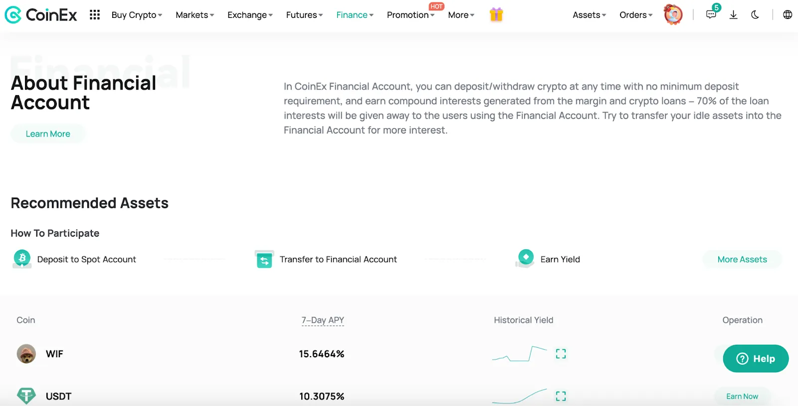 解锁被动收入：为什么CoinEx理财账户优于单纯持有USDT