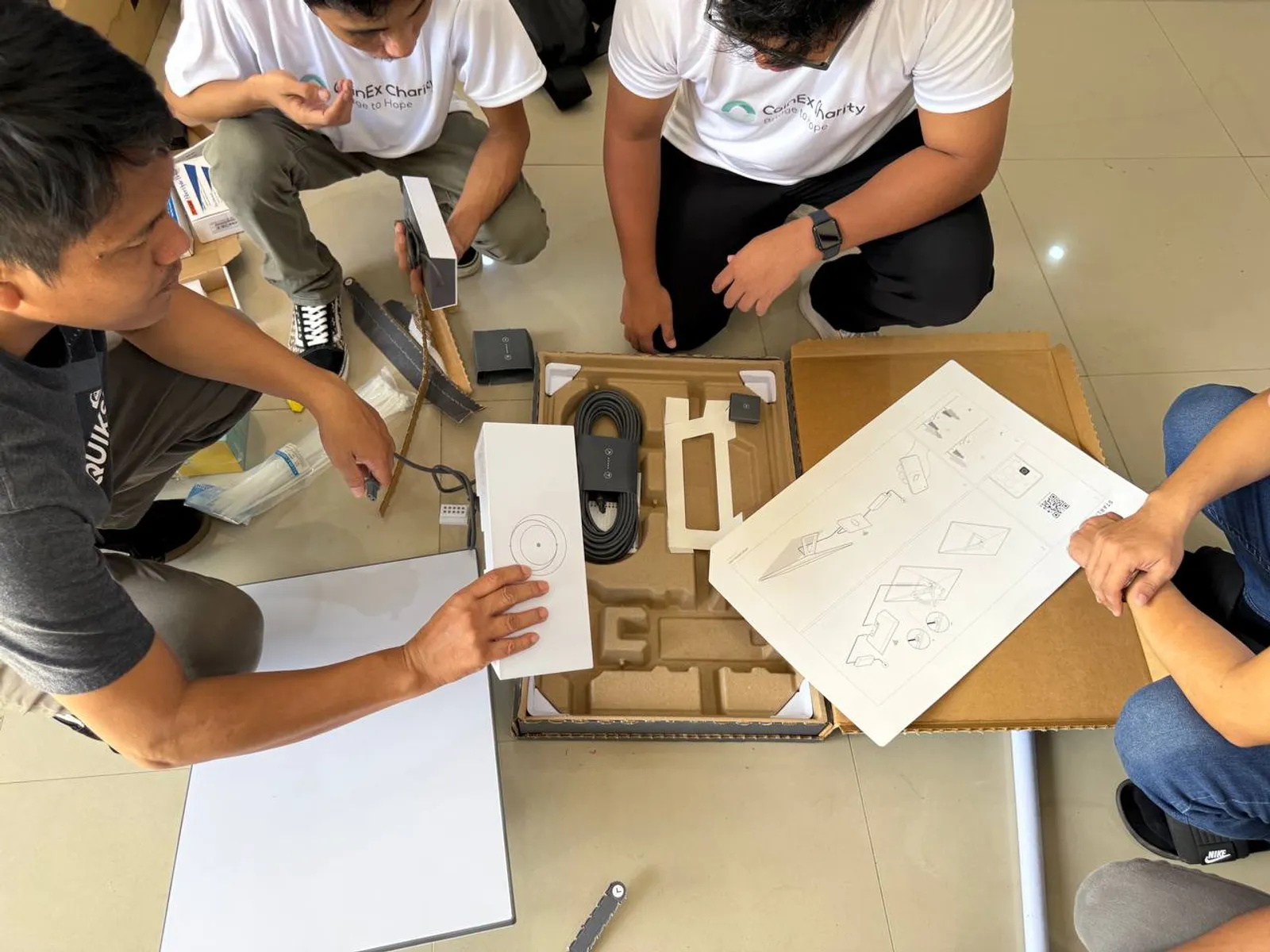 CoinEx Charity lanza el Programa Starlink en Filipinas - image 4