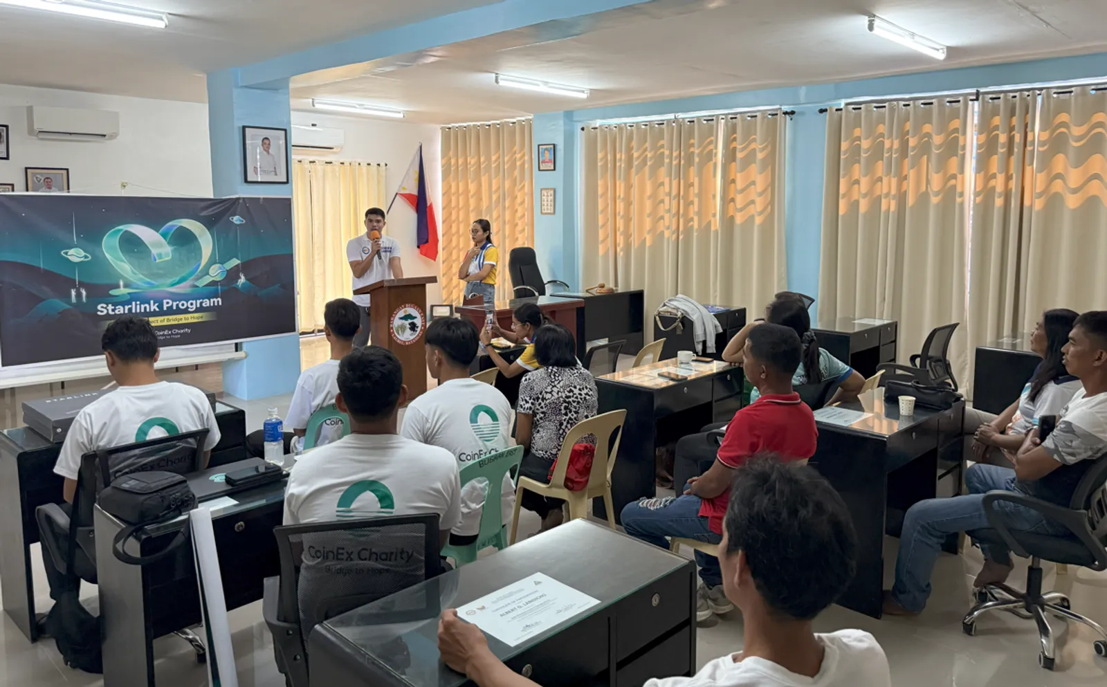 Starlink计划启动：CoinEx Charity在菲律宾部署第二台Starlink设备 - image 2