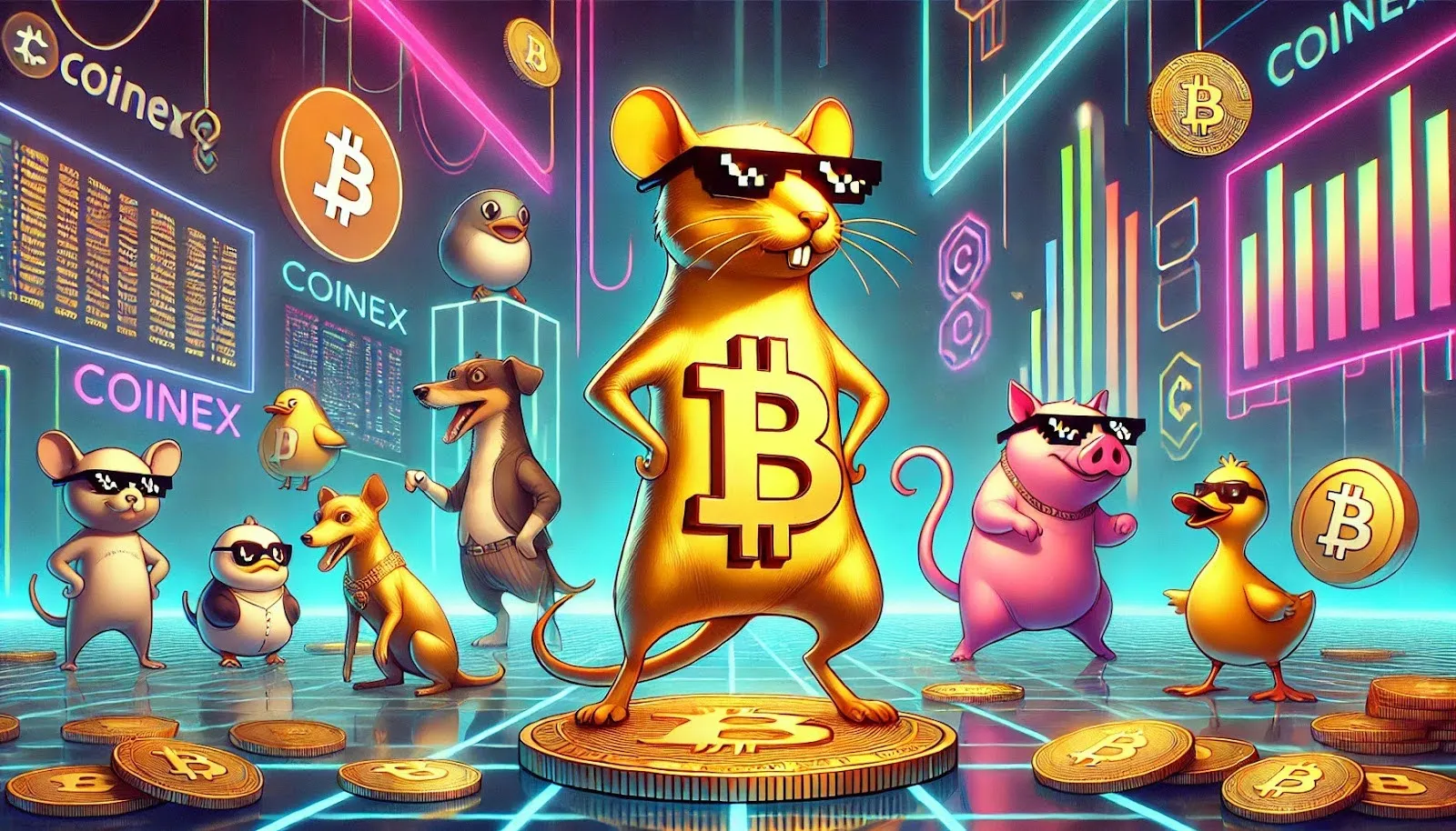 The logo of RATS