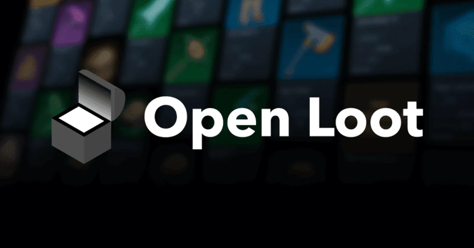 The logo of Open Loot