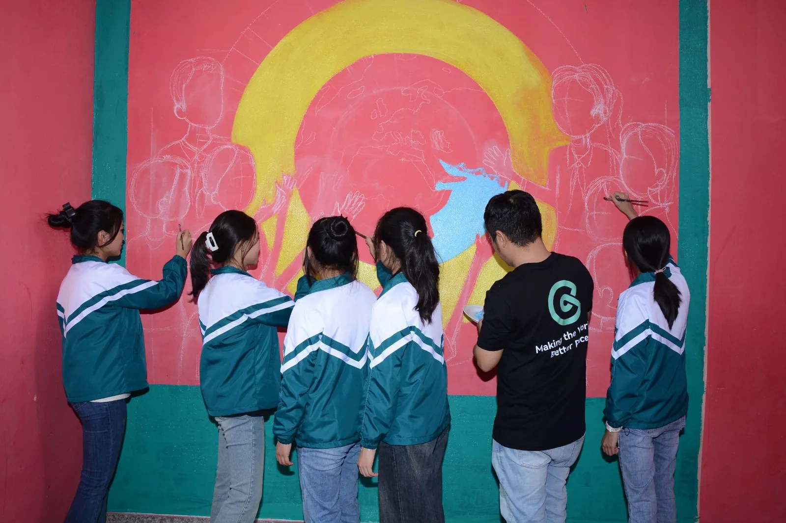 CoinEx Charity Donates Vital Equipment to Lac Xuan Secondary School in Vietnam - image 2