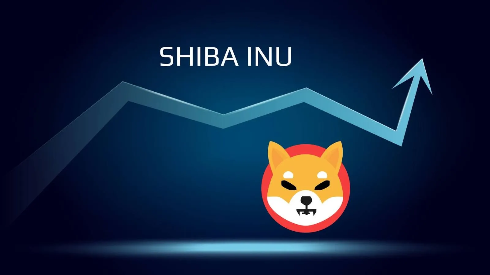 The logo of Shiba Inu