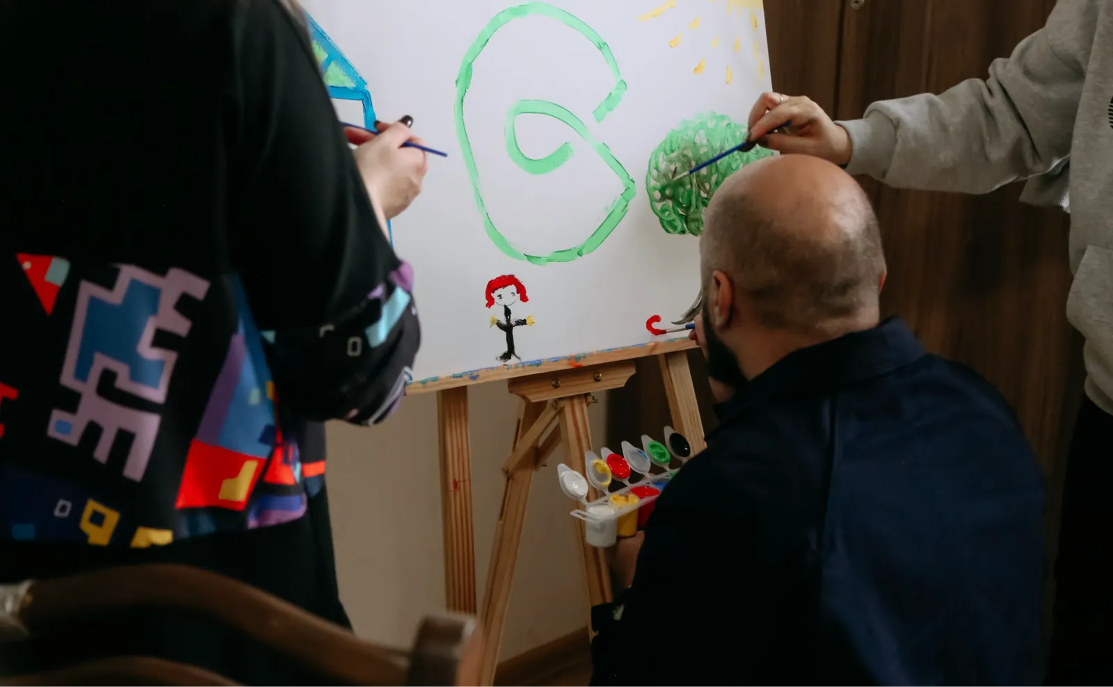 CoinEx Charity Supports Children with Special Needs in Georgia - image 3